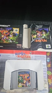 Banjo Kazooie Nintendo 64 N64 PAL Game Boxed with Manual - Picture 1 of 1