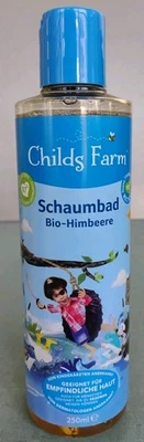 Childs Farm Bubble Bath Organic Raspberry 250ml 8oz Exp 08/2028 - Image 1 of 3