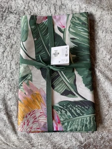 Abwischbare Tischdecke/Bezug mit Blumenmuster von Primark neu mit Etikett - Bild 1 von 6