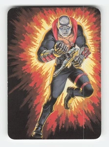 1986 Hasbro G.I. Joe Action Cards #109 Destro Excellent - Bild 1 von 2
