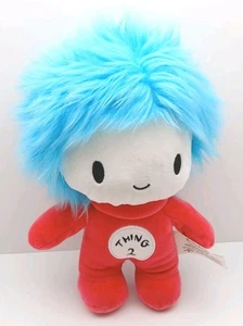 Universal Studios Dr. Seuss Thing 2 10 Zoll Plüschpuppe Stofftier Spielzeug 2021 - Bild 1 von 6