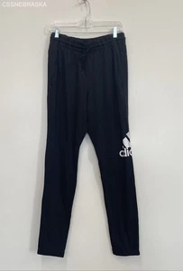 Adidas Black Men's Multi Sports Pants MT IC9400 - Size Medium Tall - Picture 1 of 7