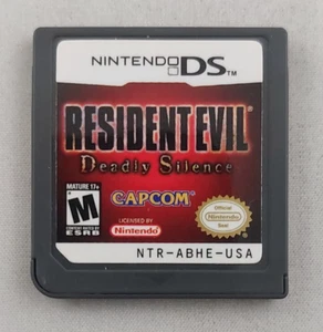 Resident Evil: Deadly Silence (Nintendo DS, 2006) Game Only - Tested - Picture 1 of 2