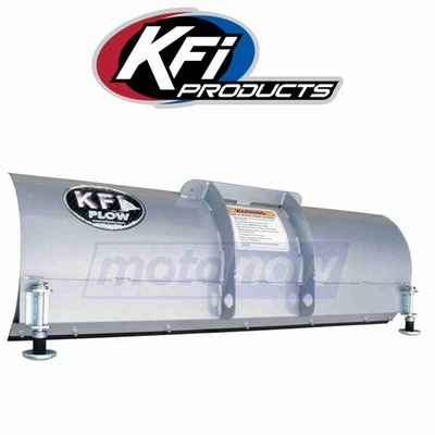 KFI Pro-Series Snow Plow Straight Blade for 2013-2015 Polaris Ranger 900 XP bm Foto 1 de 4