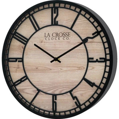 La Crosse Clock Co. 11.5 In. Barrow Wall Clock 404-3629 La Crosse Technology La - Image 1 of 4