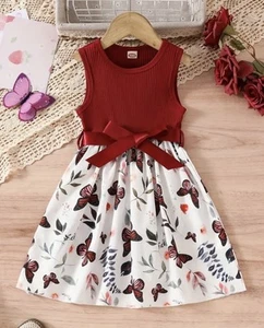 Festlich: Zauberhaftes Blumen Kleid, Gr.122/128,NEU - Bild 1 von 5