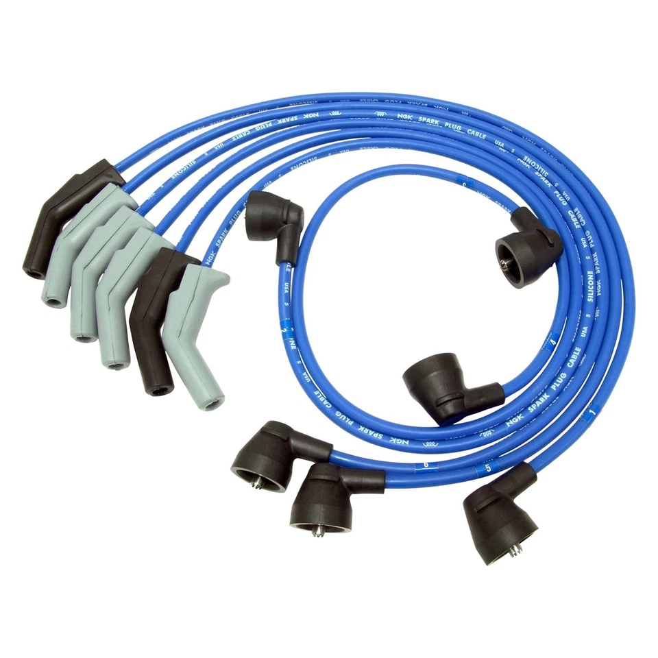 For Ford Thunderbird 1989-1995 NGK 52202 Spark Plug Wire Set Foto 1 de 1