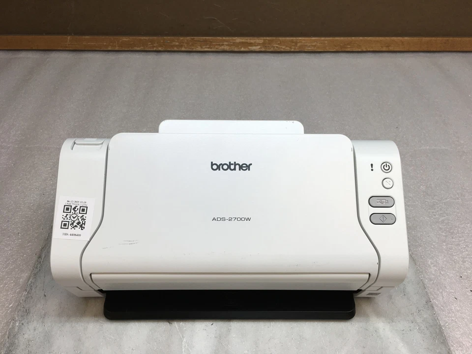 Brother ADS-2700W Desktop Color Scanner USB & Ethernet - TESTED: READ - Image 1 of 4