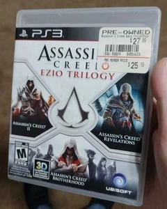 Assassin's Creed: Ezio Trilogy (Playstation 3) CIB CLEAN Nm Disc  - Bild 1 von 3