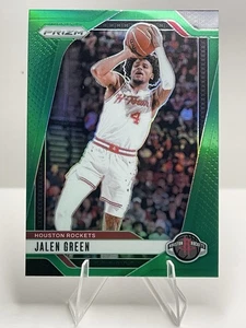 2024 Prizm Jalen Green # 102 Green Prizm Houston Rockets - Bild 1 von 2