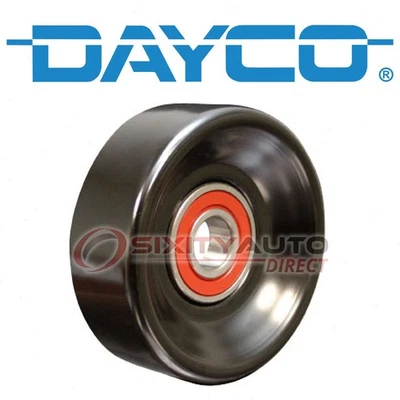 Dayco Drive Belt Idler Pulley for 1989-1993 Ford Thunderbird 3.8L V6 - fb Foto 1 de 4