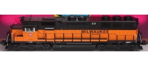 MTH PREMIER MILWAUKEE ROAD SD45 NON-POWERED DIESEL ENGINE 20-2912-3! O SCALE - Picture 1 of 2