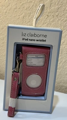  Muñequera Liz Claiborne IPOD NANO 2GB/4GB “Nunca Usada” Rosa Caliente Foto 1 de 4
