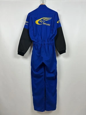 Men's 90s Vintage Subaru World Rally Team WRC Racing Coveralls Size M? - Image 1 of 4