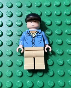 LEGO Indiana Jones Jack Minifigure - iaj008 - Set 7623