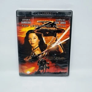 The Legend Of Zorro [Neu 4K UHD Blu-ray] AC-3/Dolby Digital, Digital Theater S - Bild 1 von 3