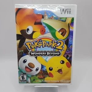 PokePark 2 Wonders Beyond Nintendo Wii Videospiel Neu Sealed Pikachu Oshawott - Bild 1 von 4
