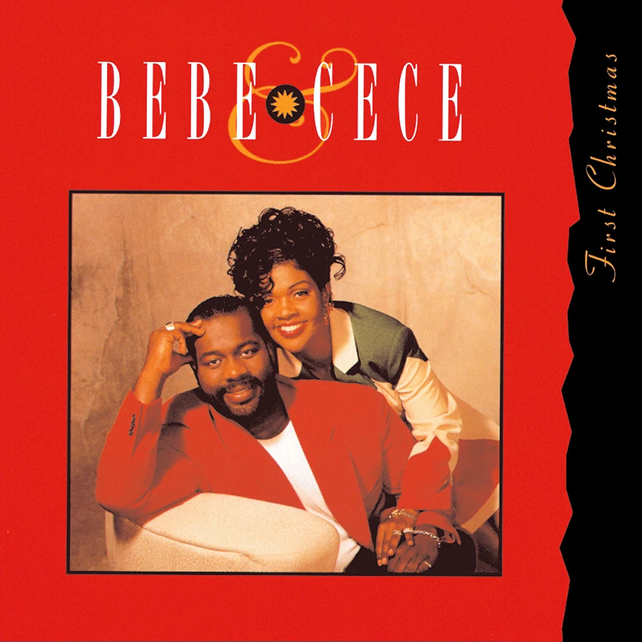 Bebe & Cece Winans ~ First Christmas CD 1993 Capitol Records Foto 1 de 1