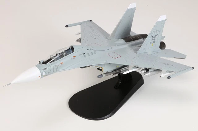 HA9552 Hobby Master Su-30MK2 Flanker-G 1/72 Model White 17 PLANAF