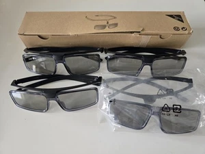 4X Sony TDG-500P Lunettes Passives - Noires B3315 - Photo 1/1