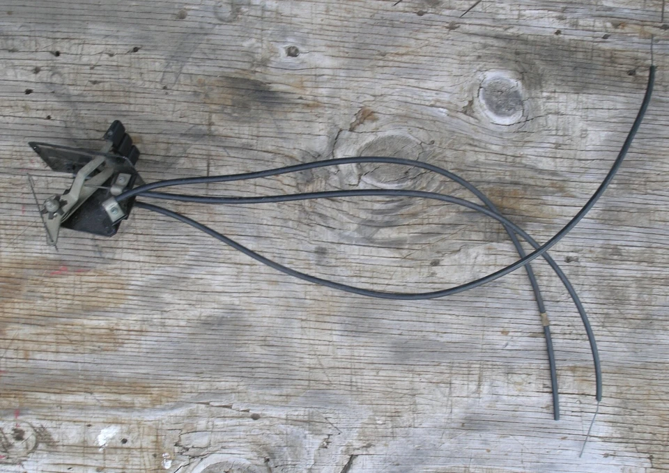 PALANCAS DE CONTROL DE CALEFACCIÓN Datsun Roadster Fairlady Griffen 311 1600/2000 NISSAN Foto 1 de 4