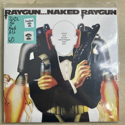 Naked Raygun - Raygun....naked Raygun 12” Vinyl Record MINT SEALED - Image 1 of 2