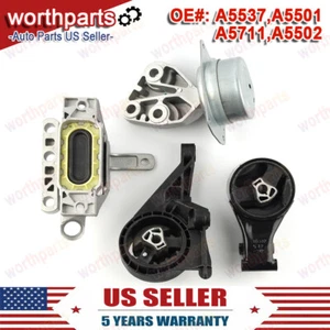 4PCS Engine Mount & Trans Mount For 2012-2016 Buick LaCrosse  Regal Chevrolet - Picture 1 of 9