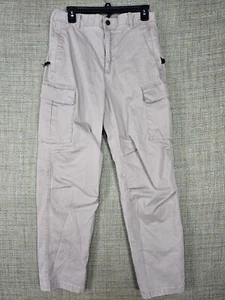 H&M Womens Pants Regular Fit Small Biege - Picture 1 of 10