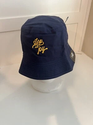 Havaianas x New Era Collab Bucket Hat Reversible Hawaiian Floral and Blue OSFM - Image 1 of 4