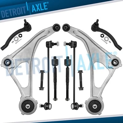 Front Lower Control Arms Suspension Kit for 2016 2017 2018 Nissan Altima Maxima - Image 1 of 4
