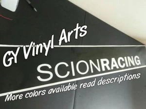Windshield decal sun visor car sticker banner graphics for/fit Scion racing car - Picture 1 of 2