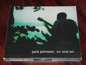 Musik CD - Jack Johnson / On And On (The Moonshine Conspiracy Records / 2003) 02