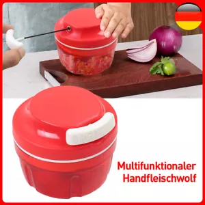 Multifunktional Chef Turbo-Chef Zwiebelschneider Zwiebeln Chopper Fleischwolf - Bild 1 von 9