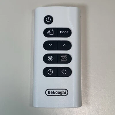 Genuine Delonghi AC Air Conditioning Remote Control AS00003732 For PAC EX398VUVC - Image 1 of 4