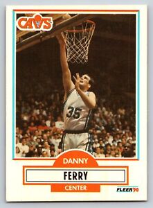 Fleer 1990 Danny Ferry #33