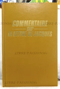 COMMENTAIRE SUR LA LETTRE DE JACQUES, LES TÉMOINS DE JÉHOVAH, 1980 - Picture 1 of 16