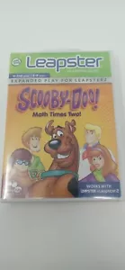 Leapster 1 2 SCOOBY-DOO! Math Times zwei Lernspiel Sprungfrosch 5-8 Jahre, versiegelt - Bild 1 von 3