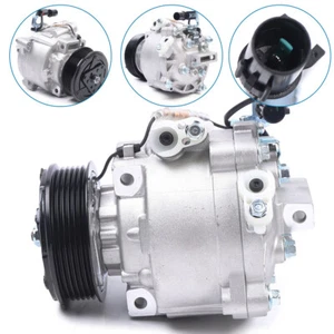 For 08-11 Mitsubishi Lancer A/C Compressor W/ Clutch Air Conditioner Compressor - Bild 1 von 12