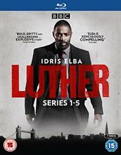 Luther Series 1 - 5 [Blu-ray] [2019]
