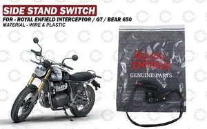 Royal Enfield Side Stand "Switch For Interceptor 650 & Gt 650, Bear650" - Foto 1 di 5