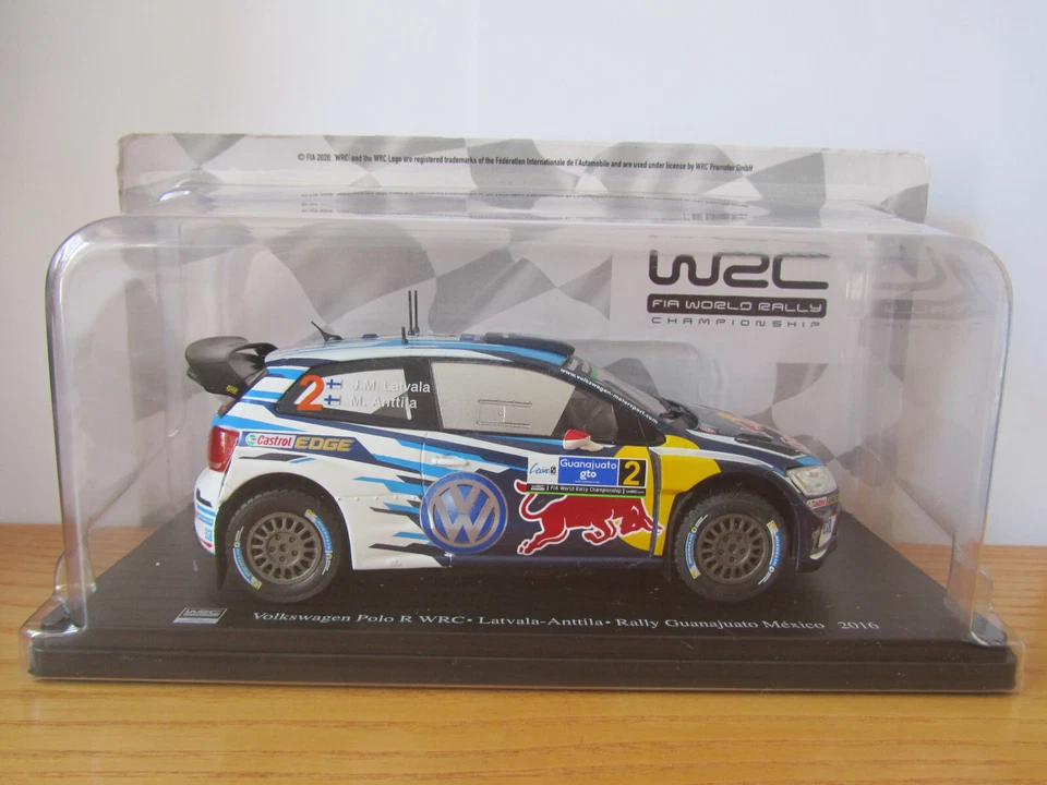 5) VOLKSWAGEN POLO R WRC Latvala/Anttila - Rallye Guanajuato Mexico 2016 - 1:24 - Immagine 1 di 1