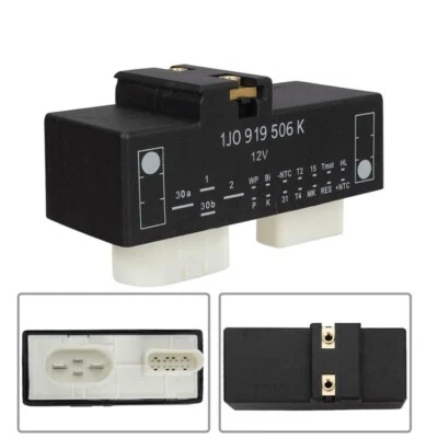 Radiator Cooling Fan Control Module for 00+ VW Beetle Jetta Golf Audi TT Quattro Foto 1 de 4