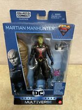 DC Comics Multiverse Martian Manhunter Figure with Collect &Connect Clayface NEW