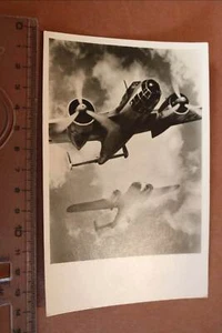 tolle alte Karte Flugzeug  Dornier Do 17 - Picture 1 of 2