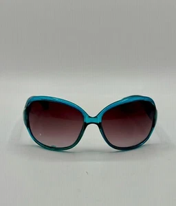 Women's Large Rim Sunglasses With Gradient Colored Lenses - Picture 1 of 6