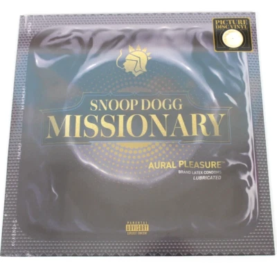 SNOOP DOGG Missionary (White LP Picture Disc) Vinyl 2024 - Bild 1 von 4
