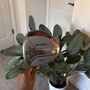 MALTBY KE4 LE DRIVER 10.5° LH REGULAR FLEX UST 65 SERIES GRAPHITE SHAFT USED - Picture 1 of 5