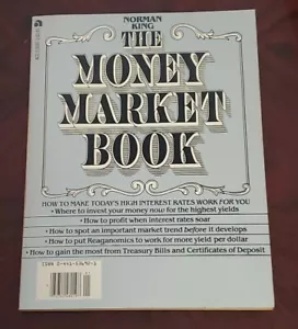 Norman King The Money Market Book 1982 Book Financial Investment - Bild 1 von 2