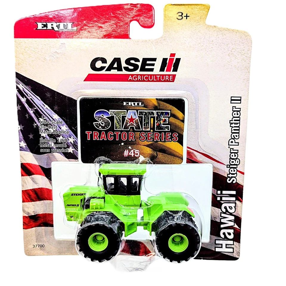 1/64 Case IH Steiger Panther 11 4WD Hawaii State Tractor With Duals - Image 1 of 2