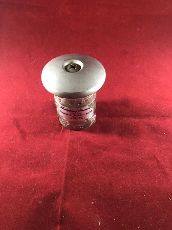 Operador de botón de palma Humphrey 250PL31021 Foto 1 de 4